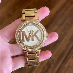 Michael Kors Gold Watch